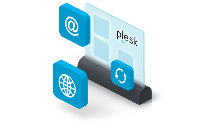 Панель управления хостингом Plesk – PS Cloud Services, фото 3