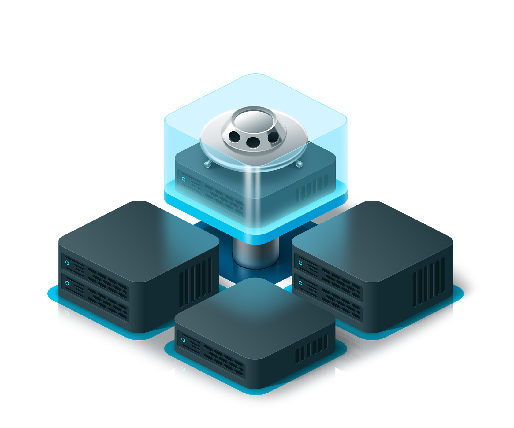 Server ijarasi (Dedicated) – PS Cloud Services, фото 1