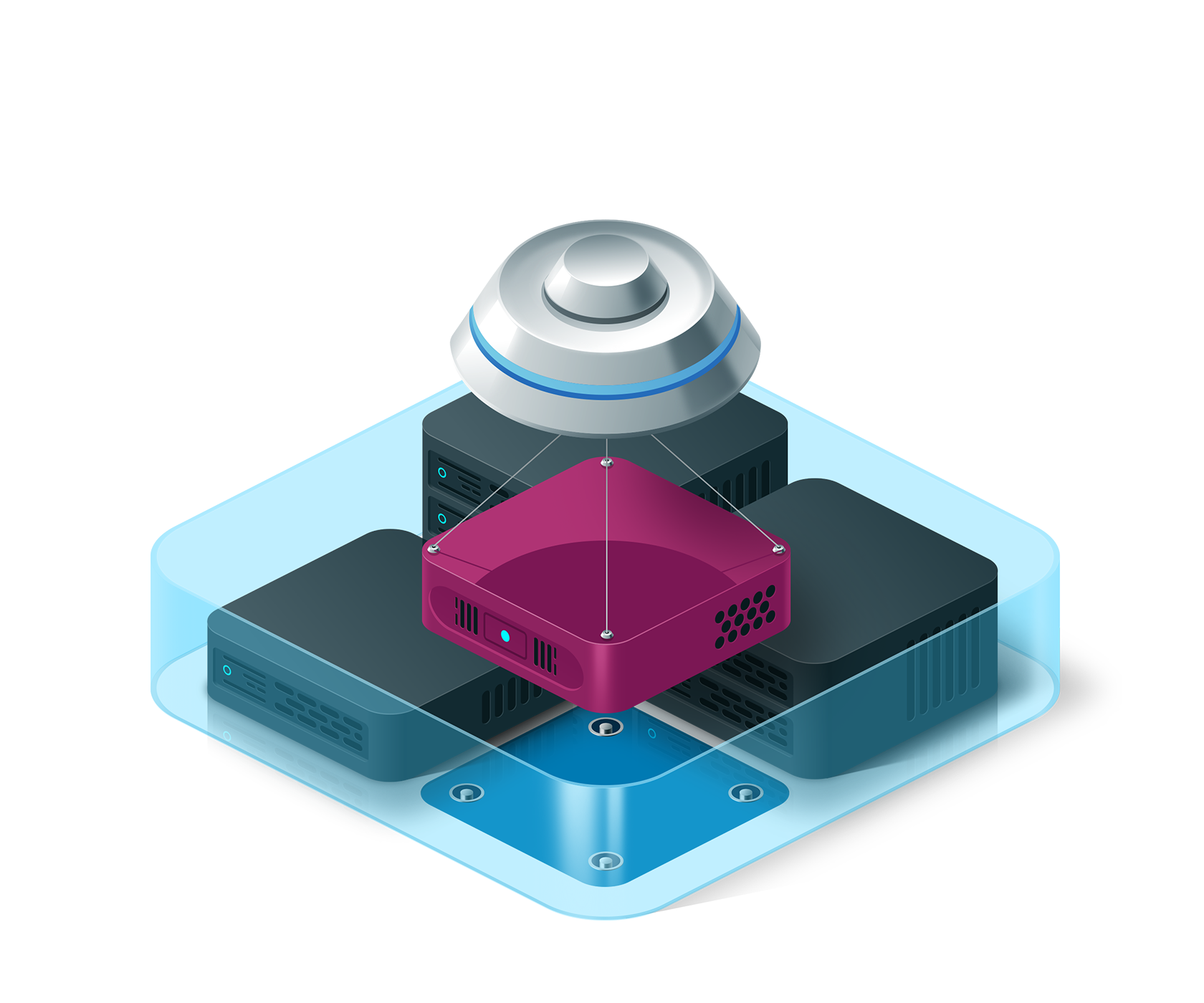 Serverlarni joylashtirish (Colocation) – PS Cloud Services, фото 1